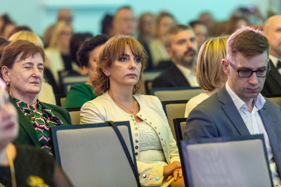 Gala z okazji jubileuszu Wojewódzkiego Szpitala Zespolonego, fot. Szymon Zdzieblo/tarantoga.pl dla UMWKP