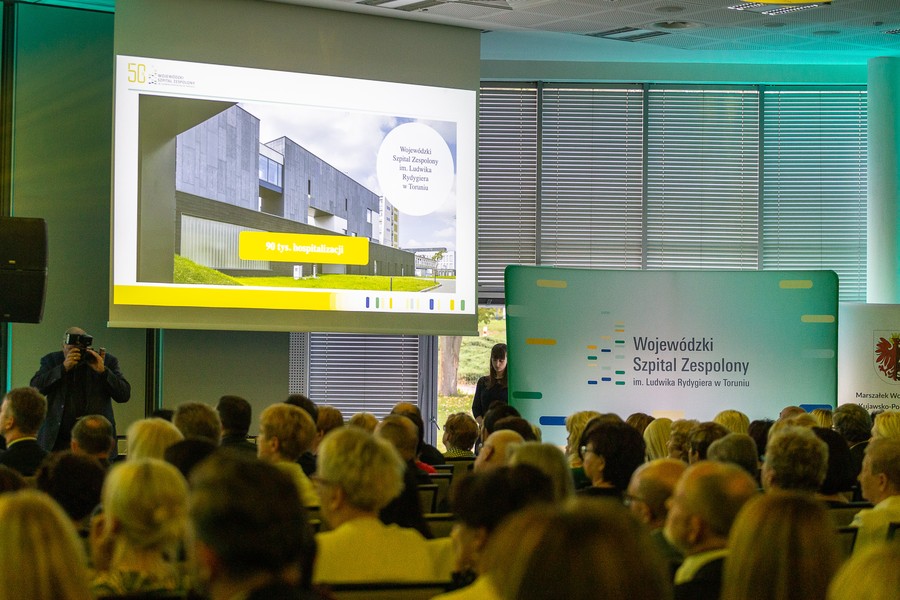 Gala z okazji jubileuszu Wojewódzkiego Szpitala Zespolonego, fot. Szymon Zdzieblo/tarantoga.pl dla UMWKP