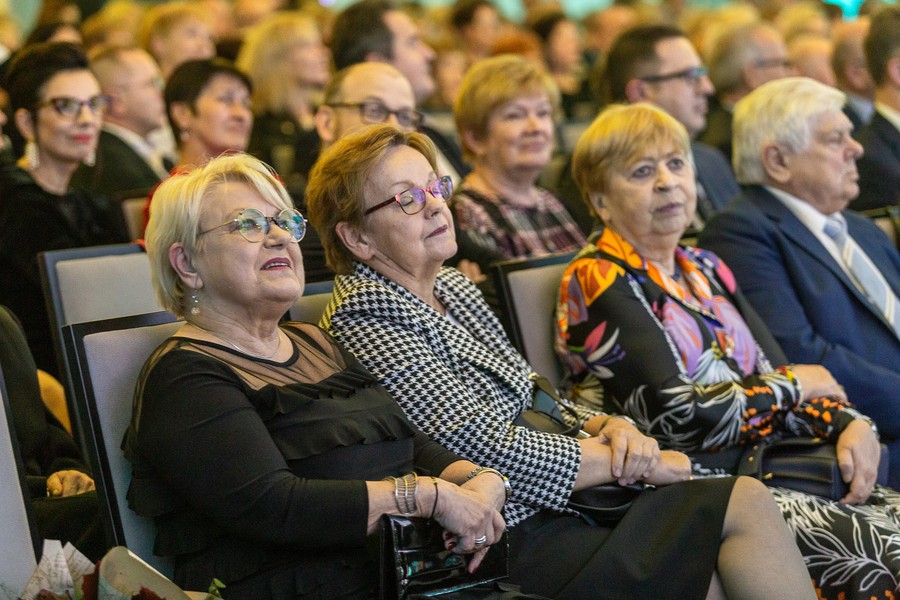 Gala z okazji jubileuszu Wojewódzkiego Szpitala Zespolonego, fot. Szymon Zdzieblo/tarantoga.pl dla UMWKP