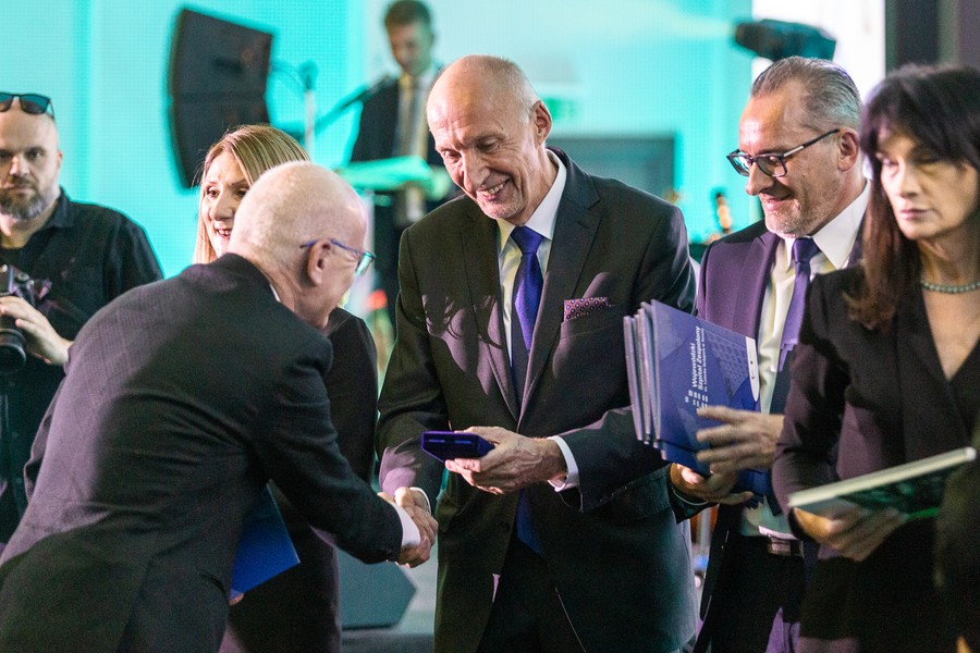 Gala z okazji jubileuszu Wojewódzkiego Szpitala Zespolonego, fot. Szymon Zdzieblo/tarantoga.pl dla UMWKP