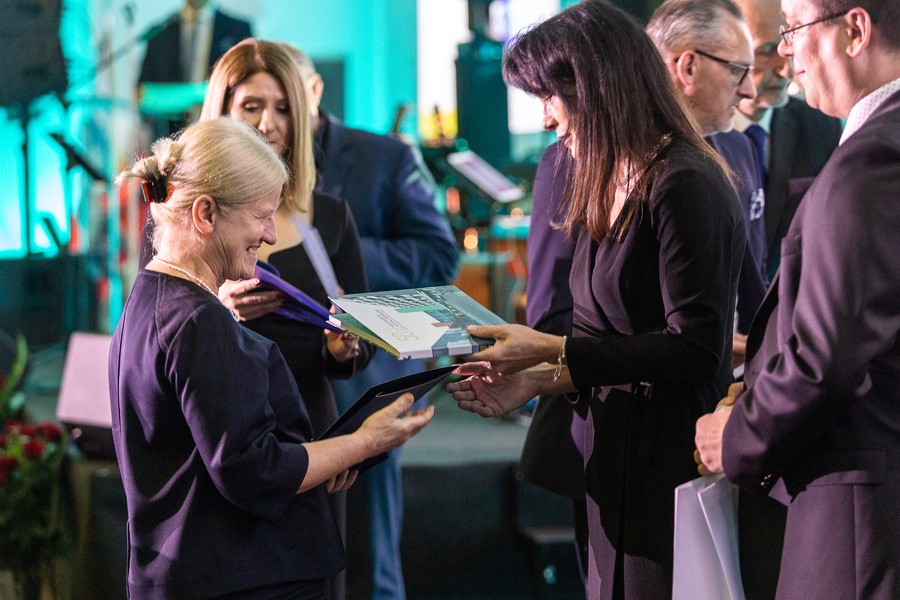 Gala z okazji jubileuszu Wojewódzkiego Szpitala Zespolonego, fot. Szymon Zdzieblo/tarantoga.pl dla UMWKP