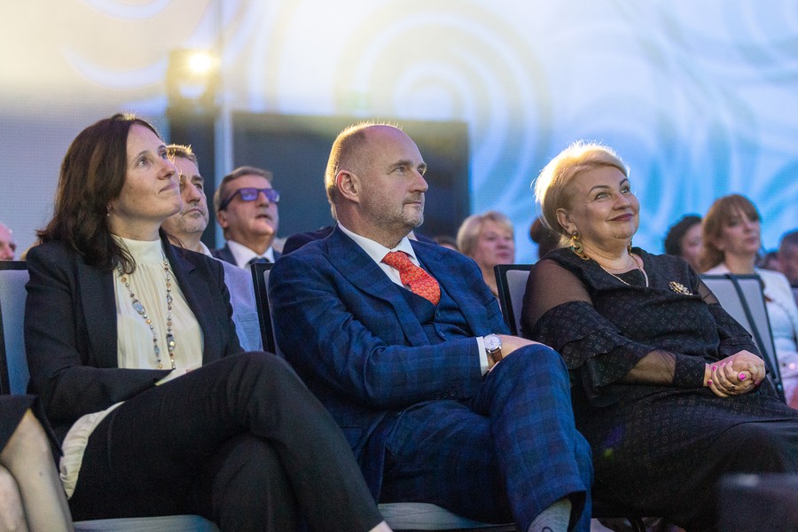 Gala z okazji jubileuszu Wojewódzkiego Szpitala Zespolonego, fot. Szymon Zdzieblo/tarantoga.pl dla UMWKP