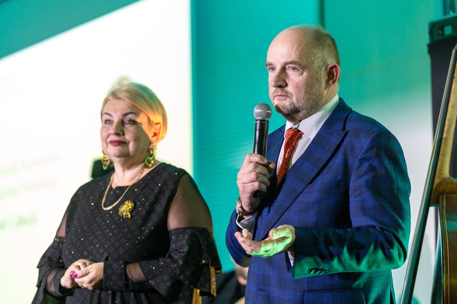 Gala z okazji jubileuszu Wojewódzkiego Szpitala Zespolonego, fot. Szymon Zdzieblo/tarantoga.pl dla UMWKP