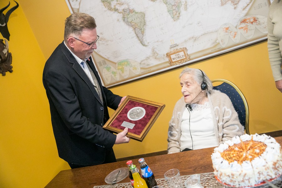 Leokadia Szczepańska, fot. Andrzej Goiński dla UMWKP