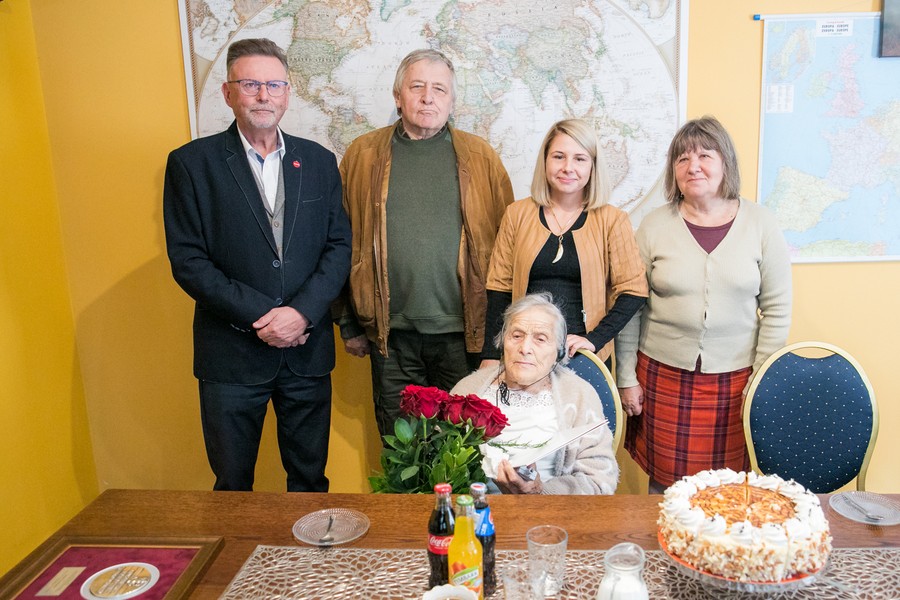 Leokadia Szczepańska, fot. Andrzej Goiński dla UMWKP