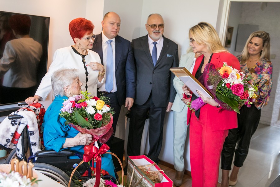 Cecylia Podralska, fot. Andrzej Goiński dla UMWKP