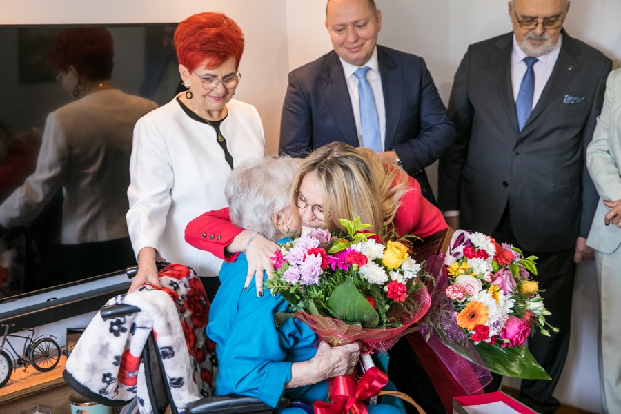 Cecylia Podralska, fot. Andrzej Goiński dla UMWKP