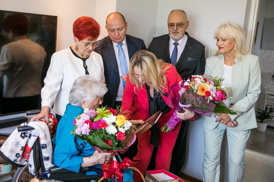 Cecylia Podralska, fot. Andrzej Goiński dla UMWKP