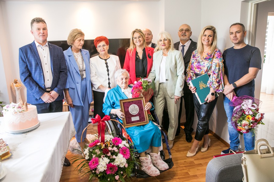 Cecylia Podralska, fot. Andrzej Goiński dla UMWKP