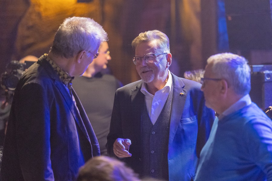 Benefis Sławomira Wierzcholskiego i Nocnej Zmiany Bluesa, fot. Mikołaj Kuras dla UMWKP