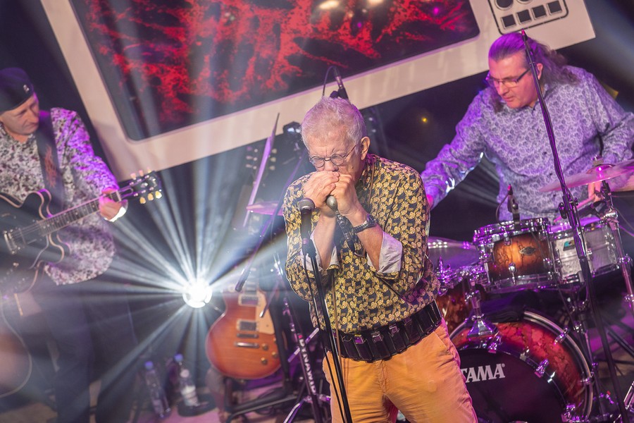 Benefis Sławomira Wierzcholskiego i Nocnej Zmiany Bluesa, fot. Mikołaj Kuras dla UMWKP