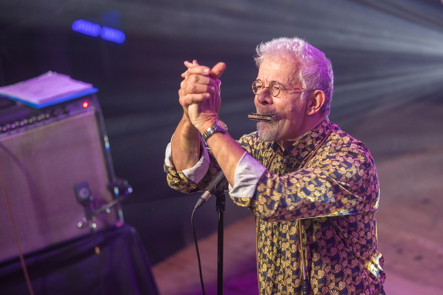 Benefis Sławomira Wierzcholskiego i Nocnej Zmiany Bluesa, fot. Mikołaj Kuras dla UMWKP