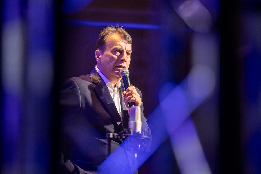 Benefis Sławomira Wierzcholskiego i Nocnej Zmiany Bluesa, fot. Mikołaj Kuras dla UMWKP