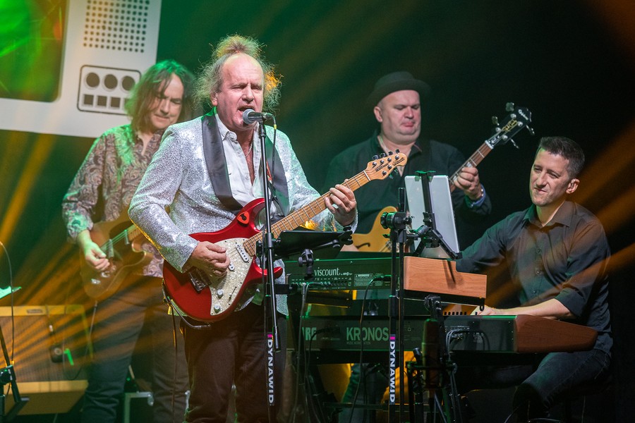 Benefis Sławomira Wierzcholskiego i Nocnej Zmiany Bluesa, fot. Mikołaj Kuras dla UMWKP