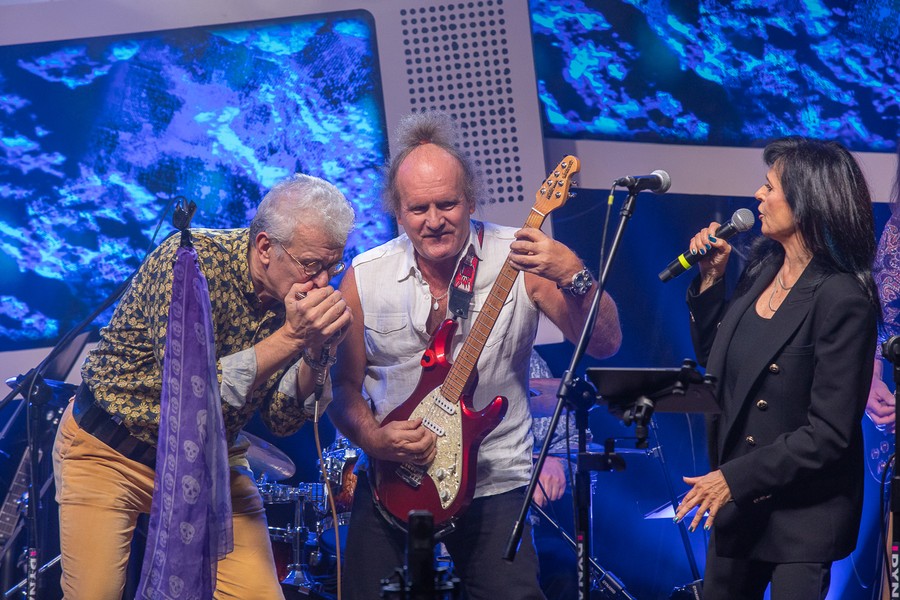 Benefis Sławomira Wierzcholskiego i Nocnej Zmiany Bluesa, fot. Mikołaj Kuras dla UMWKP