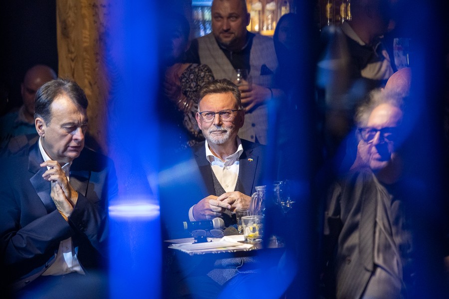 Benefis Sławomira Wierzcholskiego i Nocnej Zmiany Bluesa, fot. Mikołaj Kuras dla UMWKP