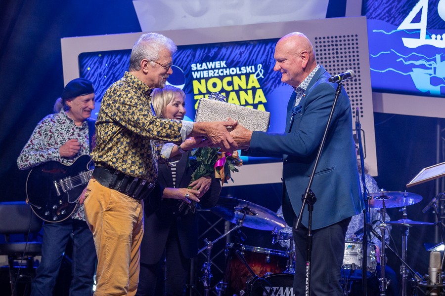 Benefis Sławomira Wierzcholskiego i Nocnej Zmiany Bluesa, fot. Mikołaj Kuras dla UMWKP