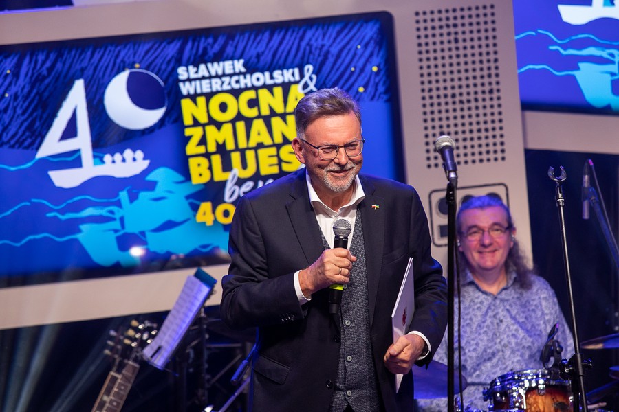 Benefis Sławomira Wierzcholskiego i Nocnej Zmiany Bluesa, fot. Mikołaj Kuras dla UMWKP