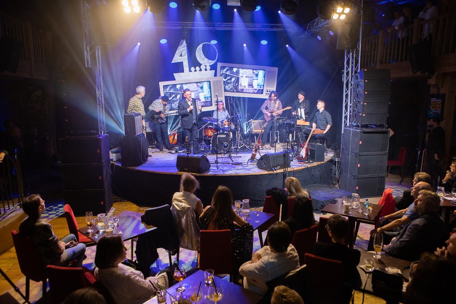 Benefis Sławomira Wierzcholskiego i Nocnej Zmiany Bluesa, fot. Mikołaj Kuras dla UMWKP