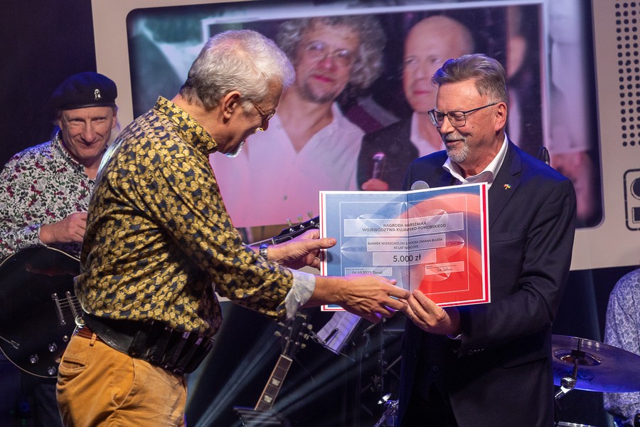 Benefis Sławomira Wierzcholskiego i Nocnej Zmiany Bluesa, fot. Mikołaj Kuras dla UMWKP