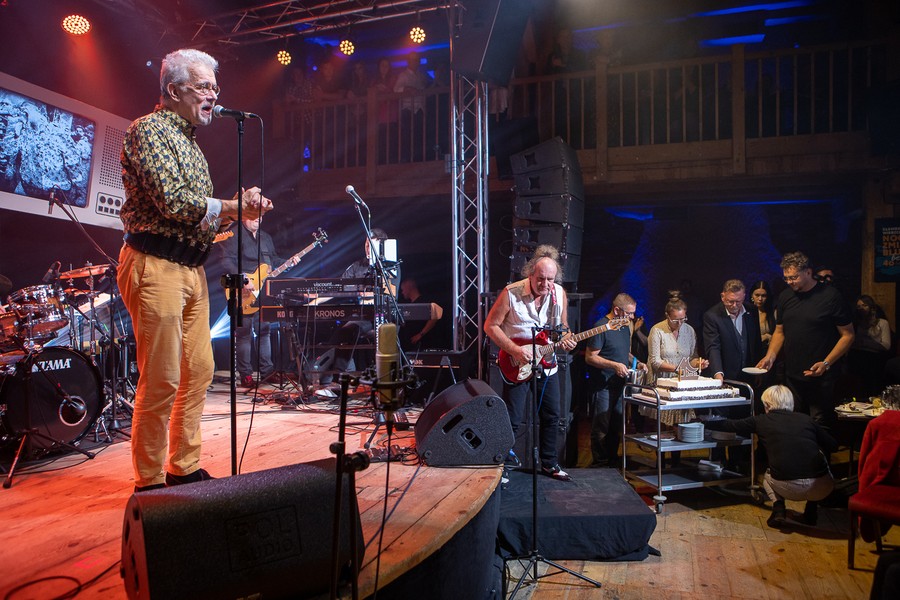 Benefis Sławomira Wierzcholskiego i Nocnej Zmiany Bluesa, fot. Mikołaj Kuras dla UMWKP