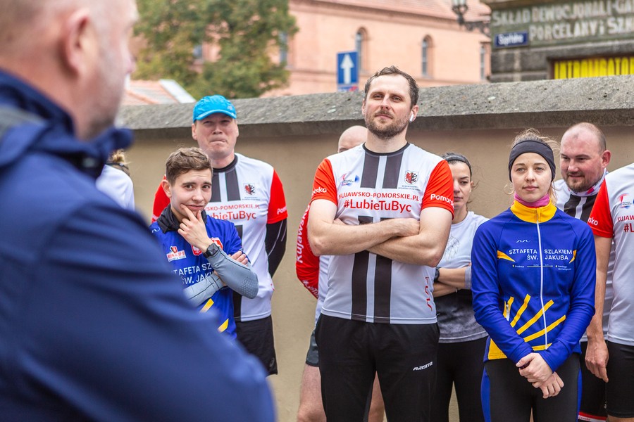 Sztafeta do Santiago de Compostela, fot. Szymon Zdziebło/tarantoga.pl dla UMWKP