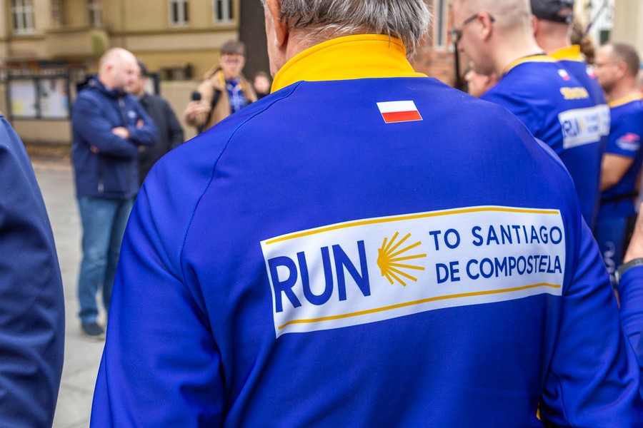 Sztafeta do Santiago de Compostela, fot. Szymon Zdziebło/tarantoga.pl dla UMWKP