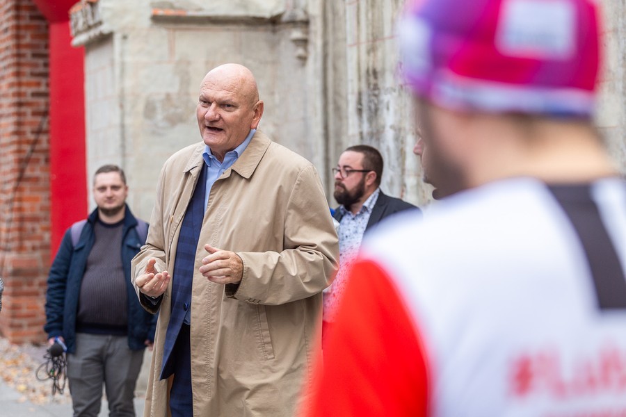 Sztafeta do Santiago de Compostela, fot. Szymon Zdziebło/tarantoga.pl dla UMWKP