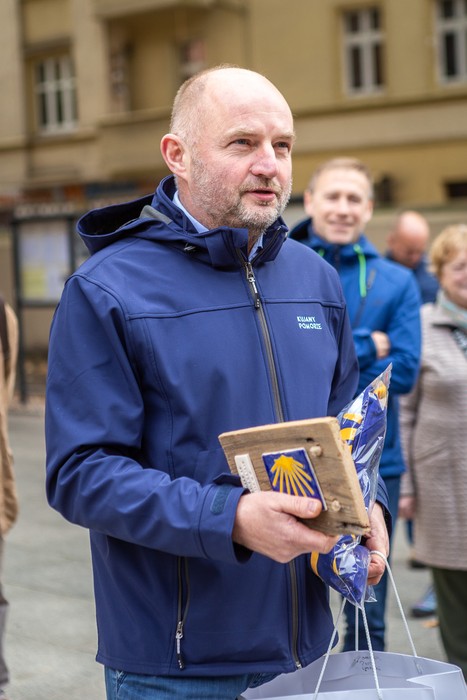 Sztafeta do Santiago de Compostela, fot. Szymon Zdziebło/tarantoga.pl dla UMWKP