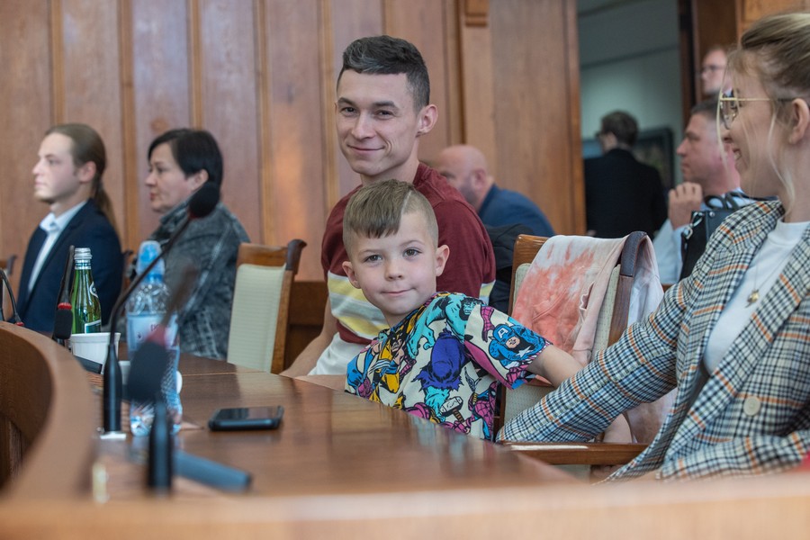 Podpisanie umów RPO i PROW, 17 października 2022 r., fot. Mikołaj Kuras dla UMWKP