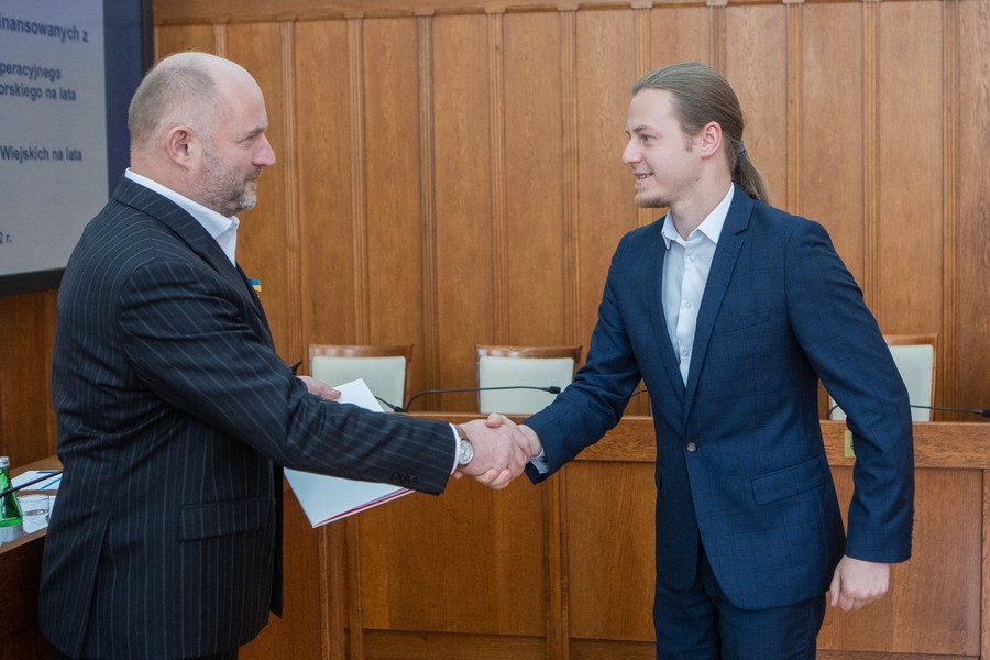 Podpisanie umów RPO i PROW, 17 października 2022 r., fot. Mikołaj Kuras dla UMWKP