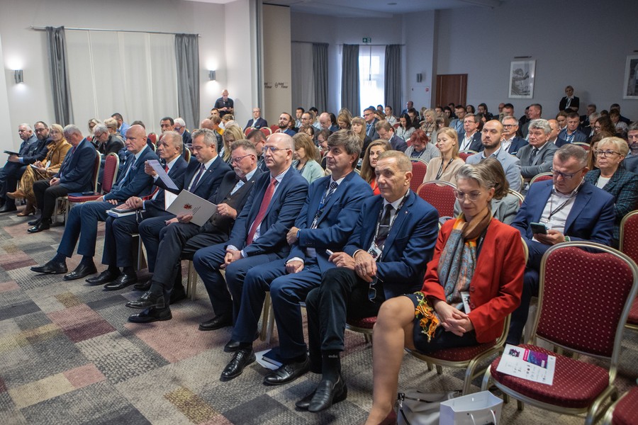 Konferencja „Czas na region”, fot. Mikołaj Kuras dla UMWKP