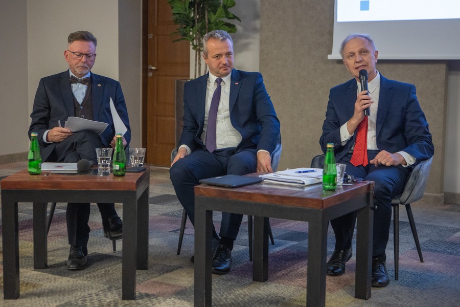 Konferencja „Czas na region”, fot. Mikołaj Kuras dla UMWKP