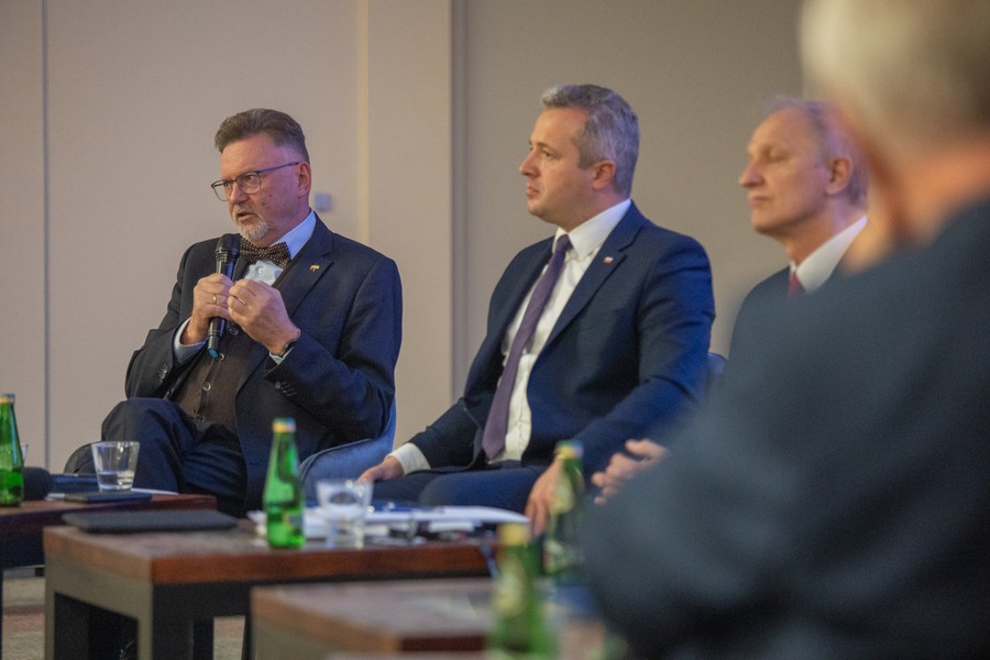 Konferencja „Czas na region”, fot. Mikołaj Kuras dla UMWKP