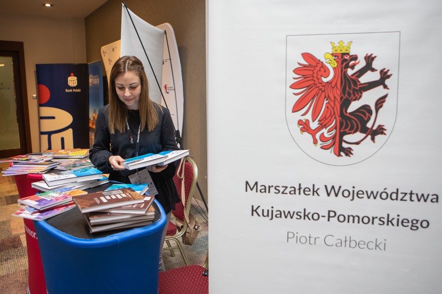 Konferencja „Czas na region”, fot. Mikołaj Kuras dla UMWKP