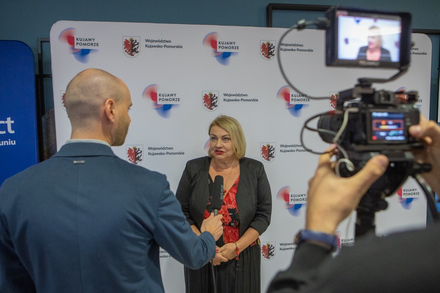 Konferencja „Czas na region”, fot. Mikołaj Kuras dla UMWKP