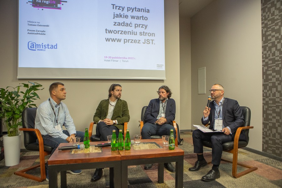 Konferencja „Czas na region”, fot. Mikołaj Kuras dla UMWKP