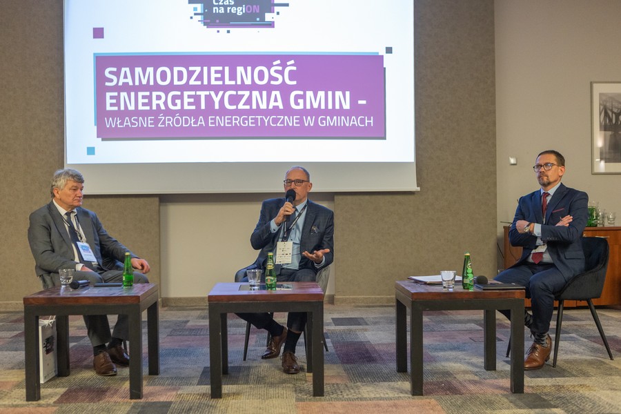 Konferencja „Czas na region”, fot. Mikołaj Kuras dla UMWKP