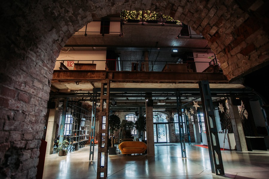 Cukrownia Żnin, fot. Filip Kowalkowski dla UMWKP