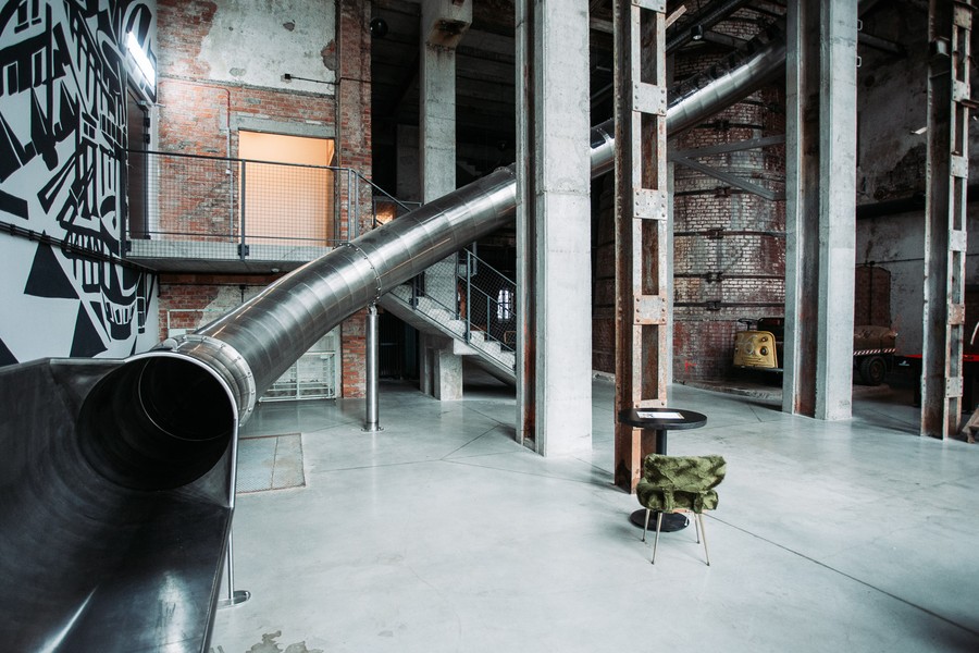 Cukrownia Żnin, fot. Filip Kowalkowski dla UMWKP