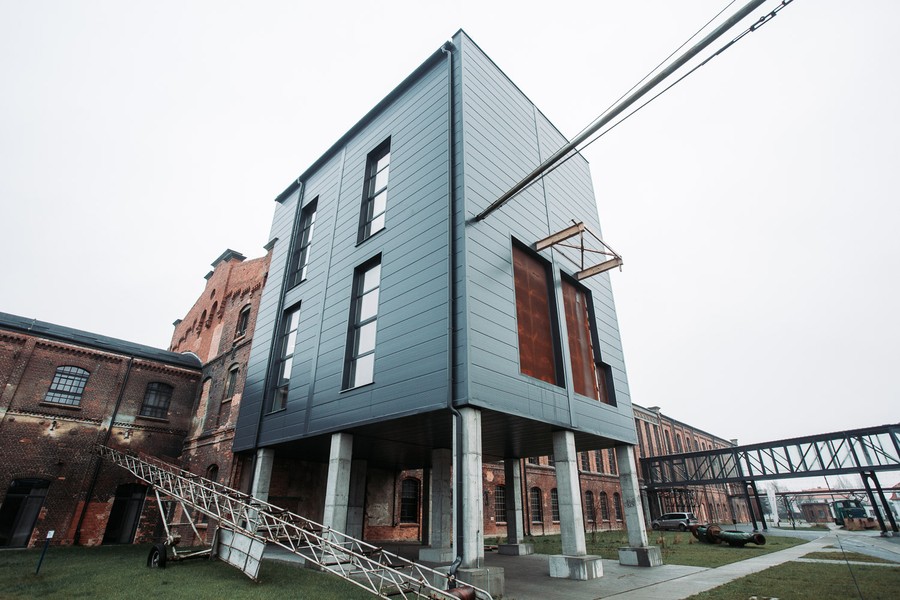 Cukrownia Żnin, fot. Filip Kowalkowski dla UMWKP