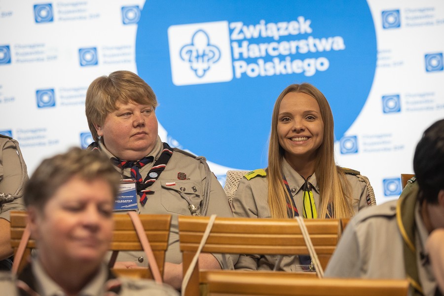 33. Zjazd Chorągwi Kujawsko-Pomorskiej ZHP, fot. Mikołaj Kuras dla UMWKP