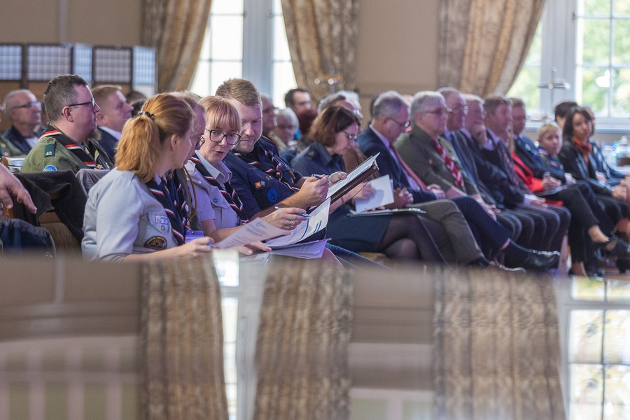 33. Zjazd Chorągwi Kujawsko-Pomorskiej ZHP, fot. Mikołaj Kuras dla UMWKP