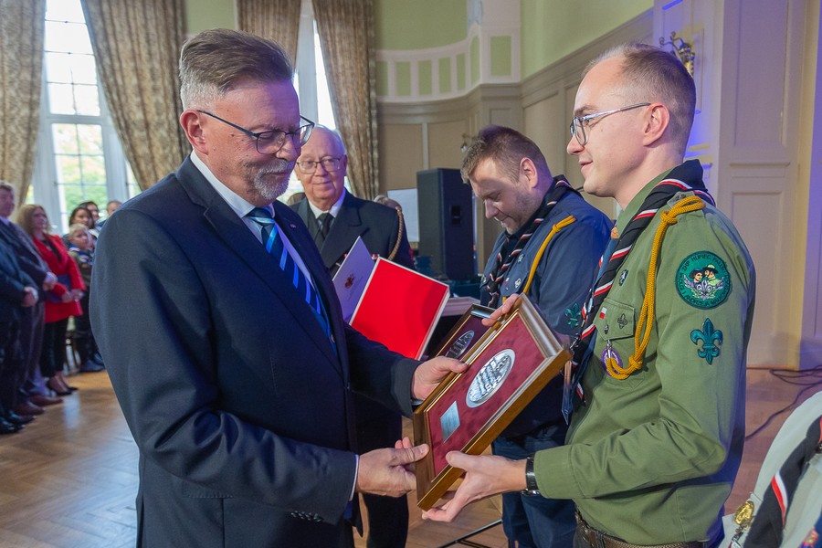 33. Zjazd Chorągwi Kujawsko-Pomorskiej ZHP, fot. Mikołaj Kuras dla UMWKP