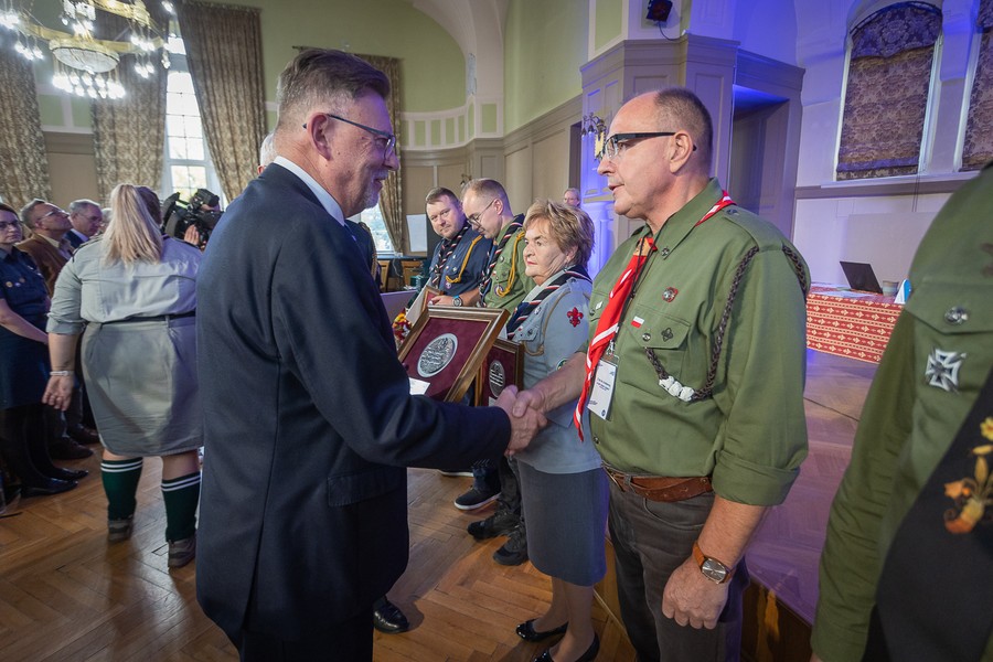 33. Zjazd Chorągwi Kujawsko-Pomorskiej ZHP, fot. Mikołaj Kuras dla UMWKP