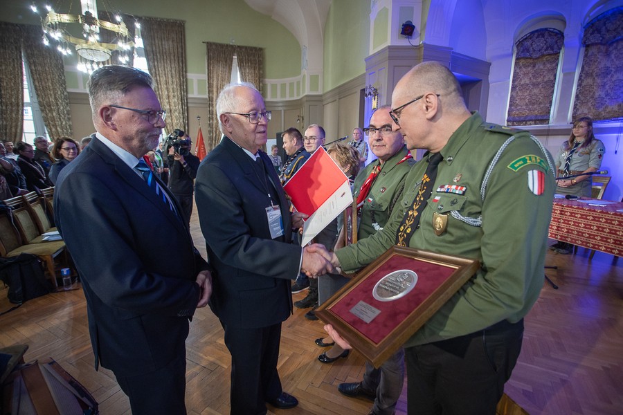 33. Zjazd Chorągwi Kujawsko-Pomorskiej ZHP, fot. Mikołaj Kuras dla UMWKP