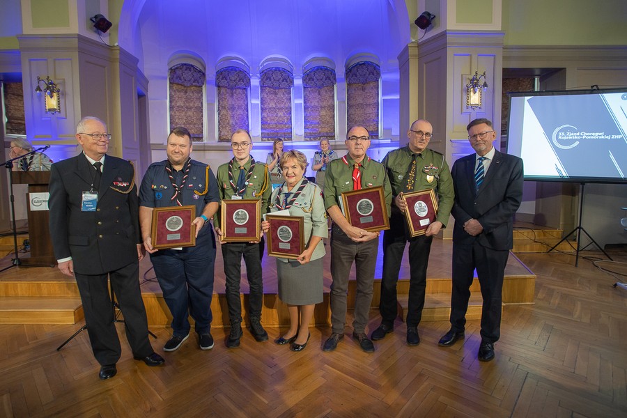 33. Zjazd Chorągwi Kujawsko-Pomorskiej ZHP, fot. Mikołaj Kuras dla UMWKP