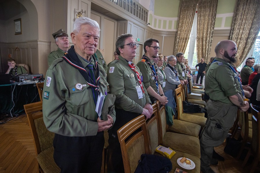 33. Zjazd Chorągwi Kujawsko-Pomorskiej ZHP, fot. Mikołaj Kuras dla UMWKP