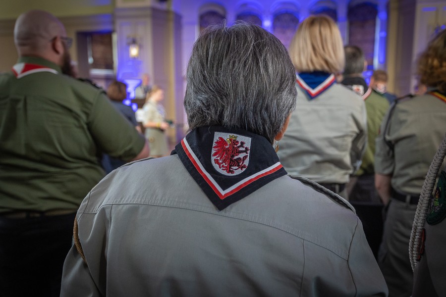 33. Zjazd Chorągwi Kujawsko-Pomorskiej ZHP, fot. Mikołaj Kuras dla UMWKP