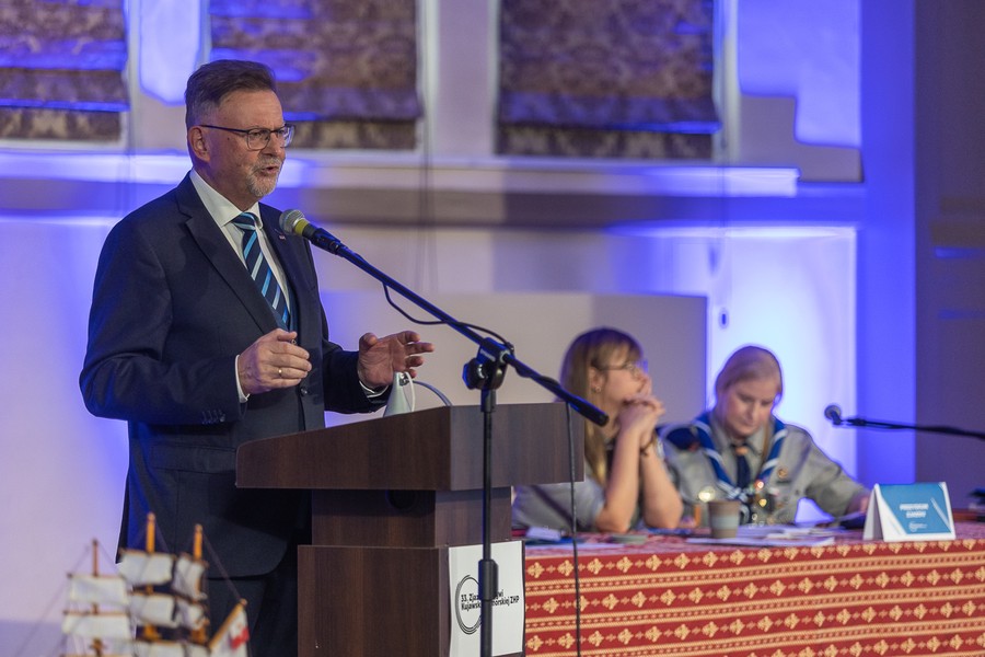 33. Zjazd Chorągwi Kujawsko-Pomorskiej ZHP, fot. Mikołaj Kuras dla UMWKP